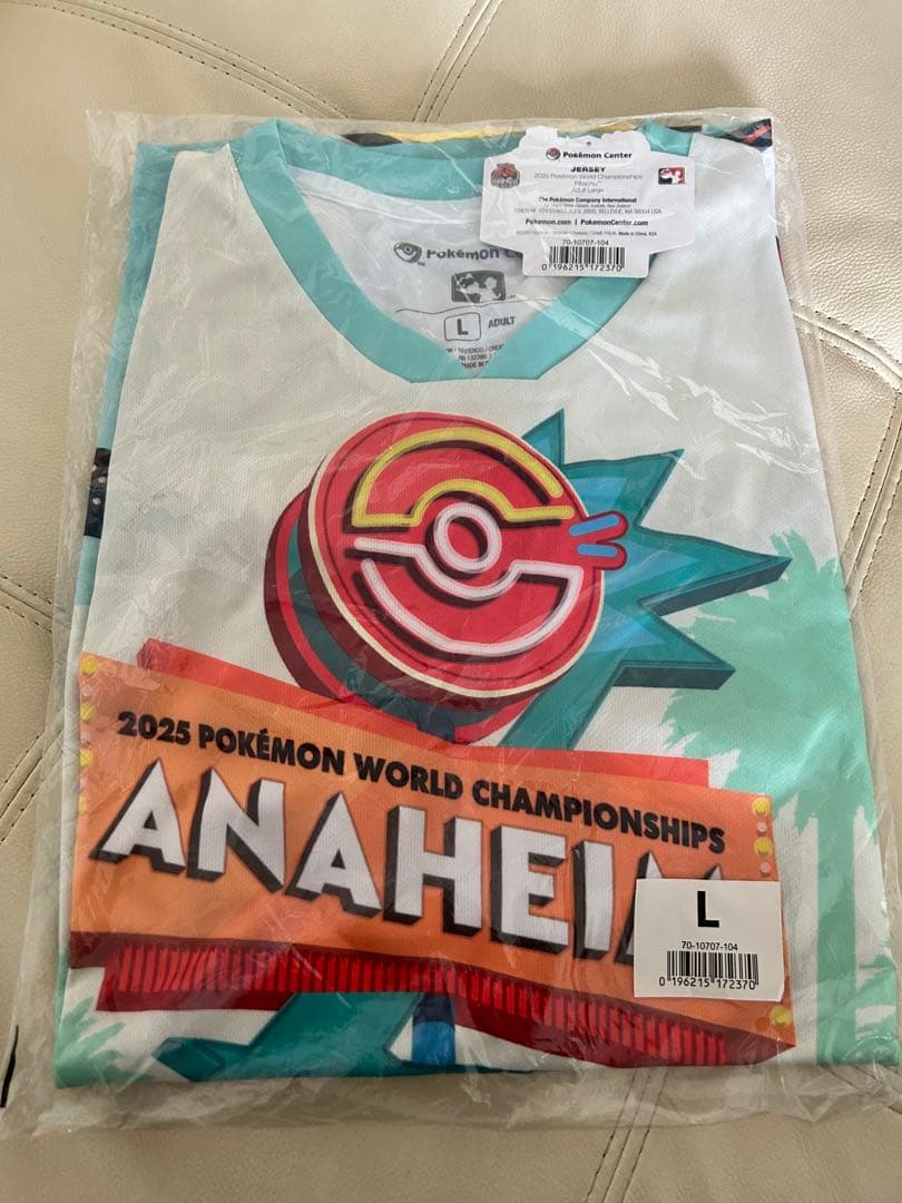 WCS2025 アナハイム限定セット