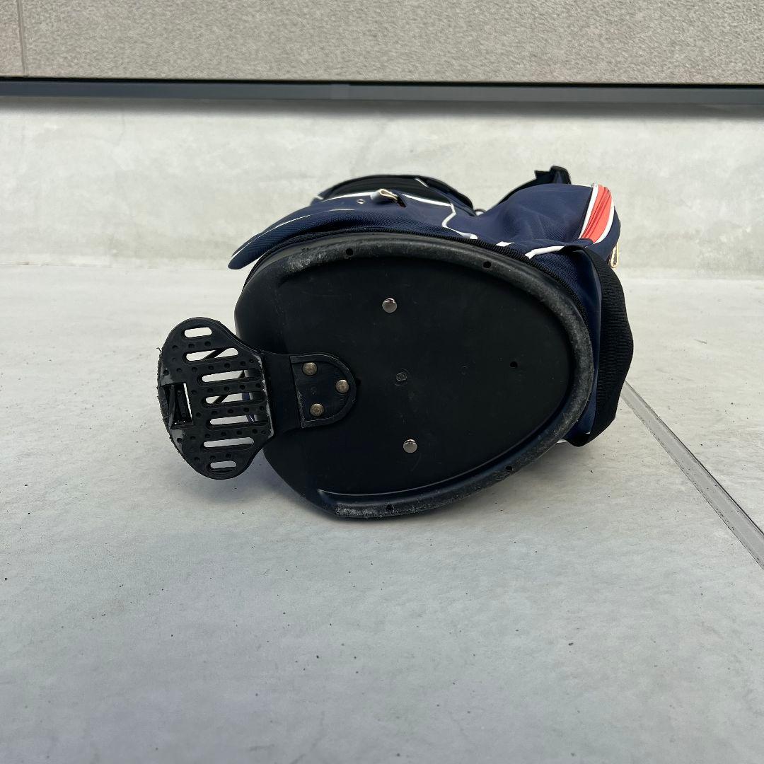 JUN&ROPE' ジュンアンドロペ　キャディバッグ スタンド　ゴルフ　ロゴ