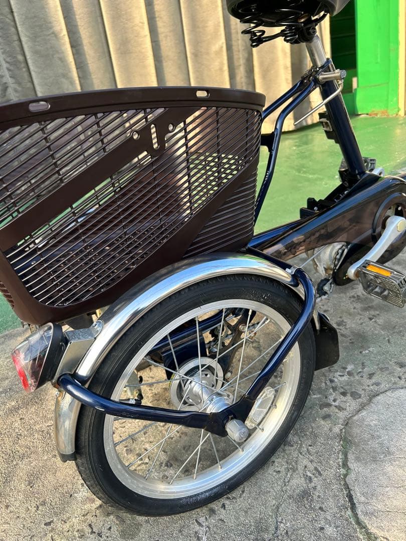 No.618パナソニックビビライフ BE-ELR832 電動アシスト三輪自転車