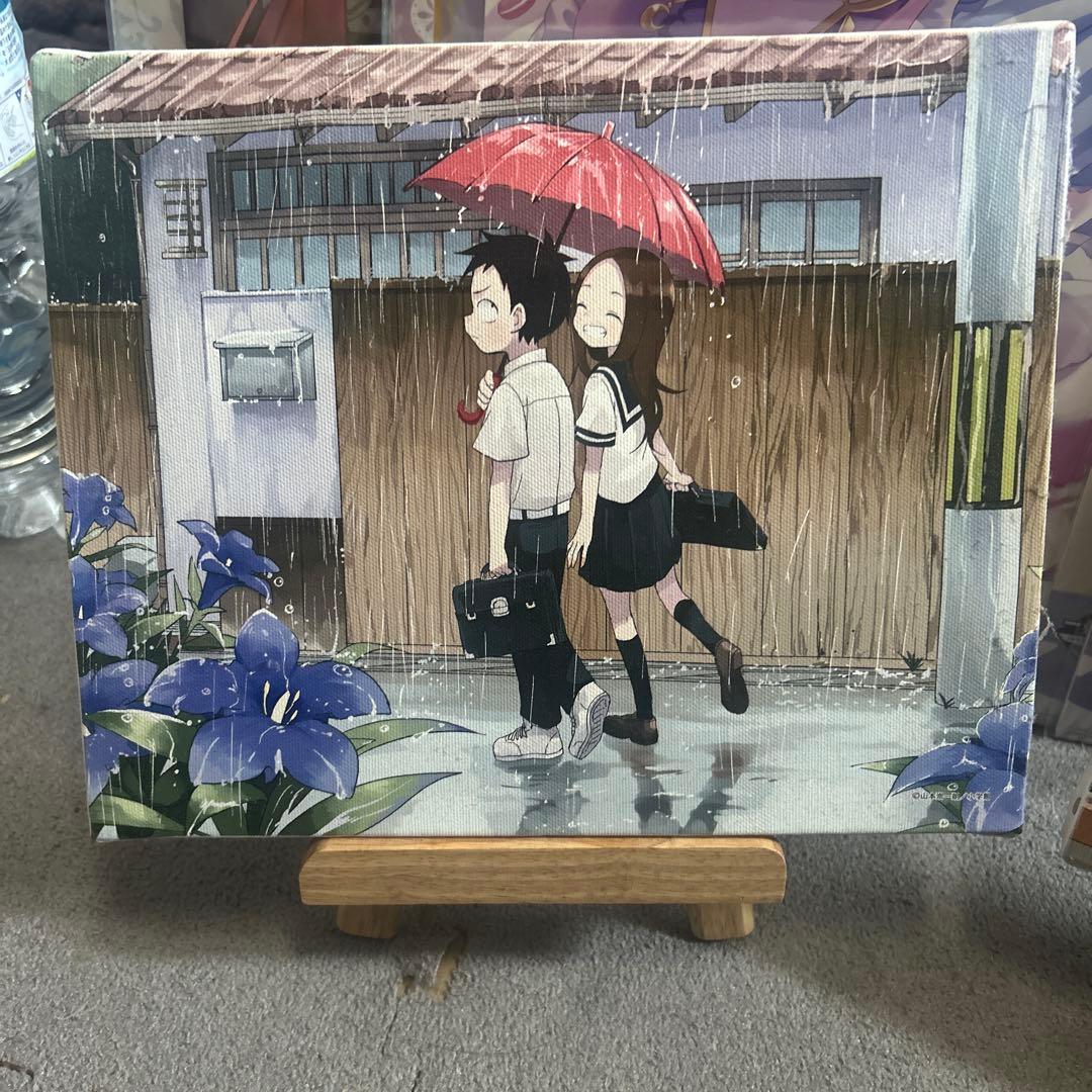 からかい上手の高木さん　キャンバスボード　2種