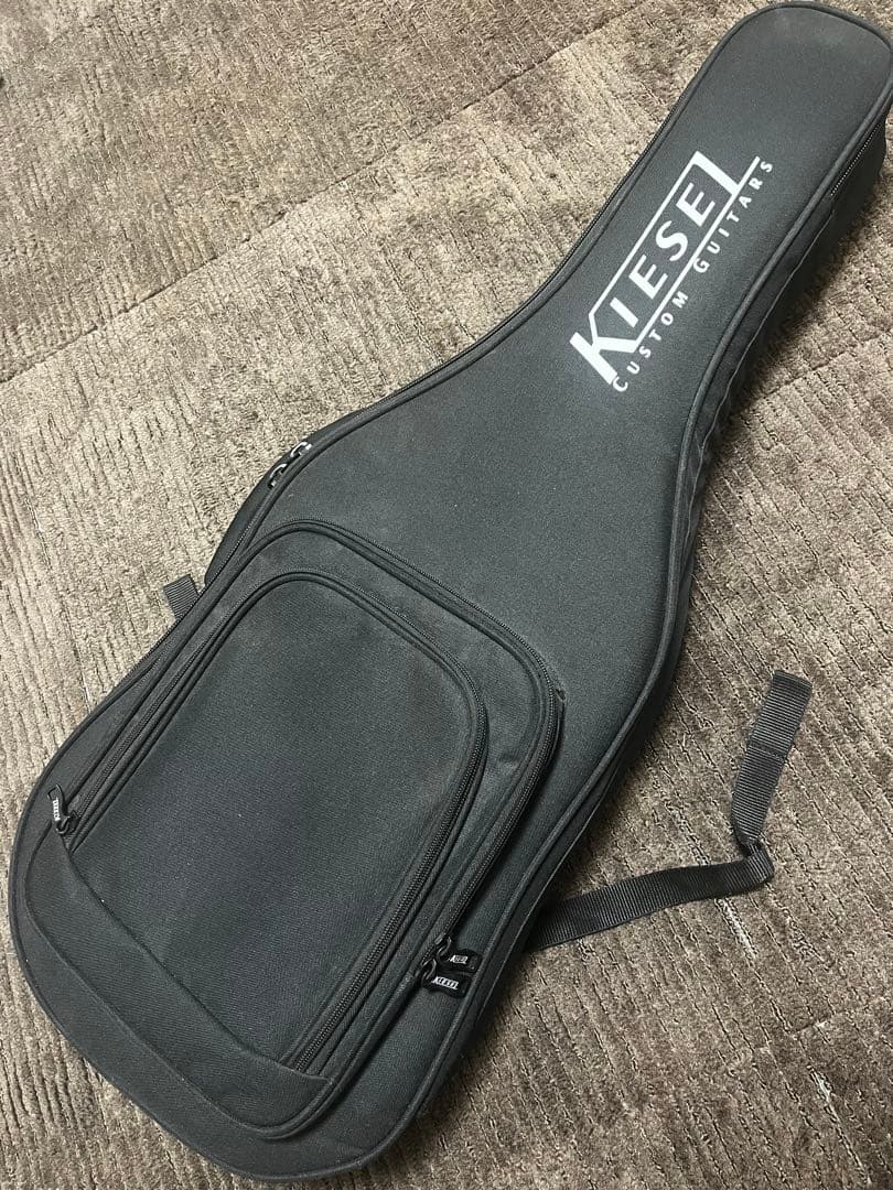 Kiesel CL7 Sapphire Blue フレイムメイプル 7弦 Mod