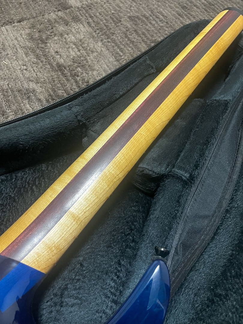 Kiesel CL7 Sapphire Blue フレイムメイプル 7弦 Mod