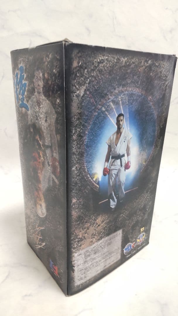 ☆レア☆ アンディ・フグ フィギュア K-1 踵落とし 格闘技 空手