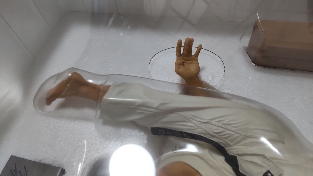 ☆レア☆ アンディ・フグ フィギュア K-1 踵落とし 格闘技 空手