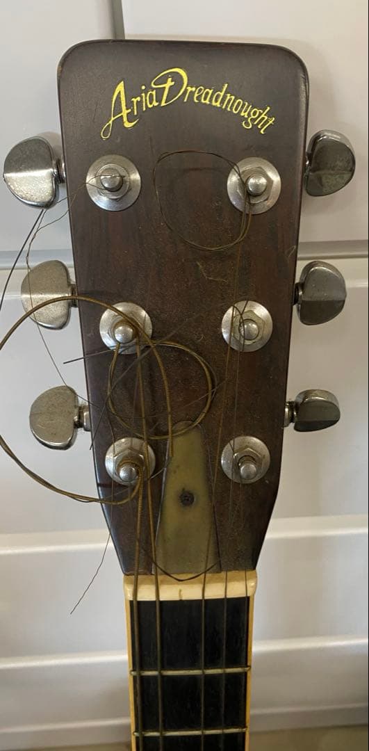 【希少】Aria Dreadnought D-60 松岡良治　1974年　ケース