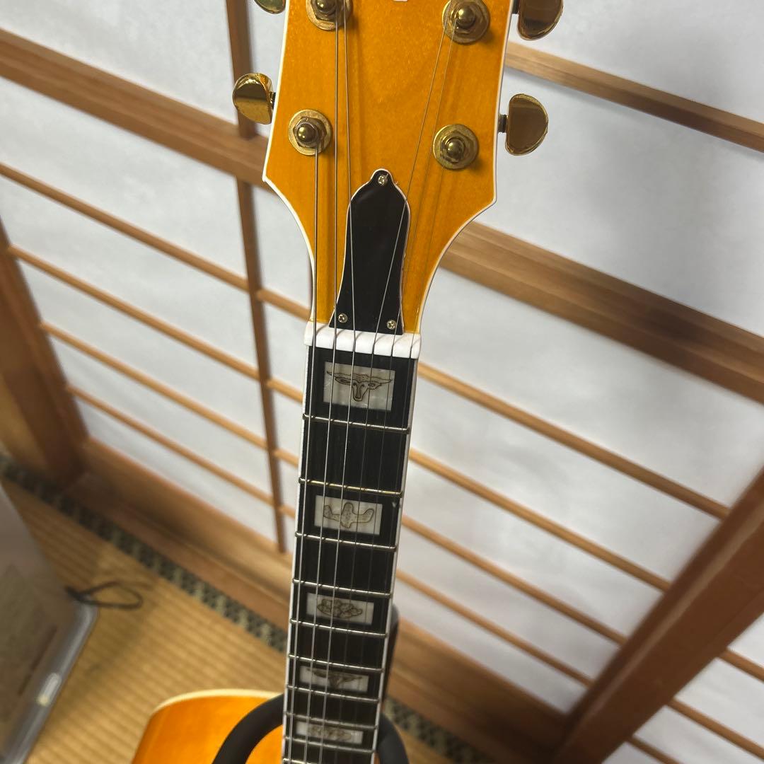 フルアコレキギター