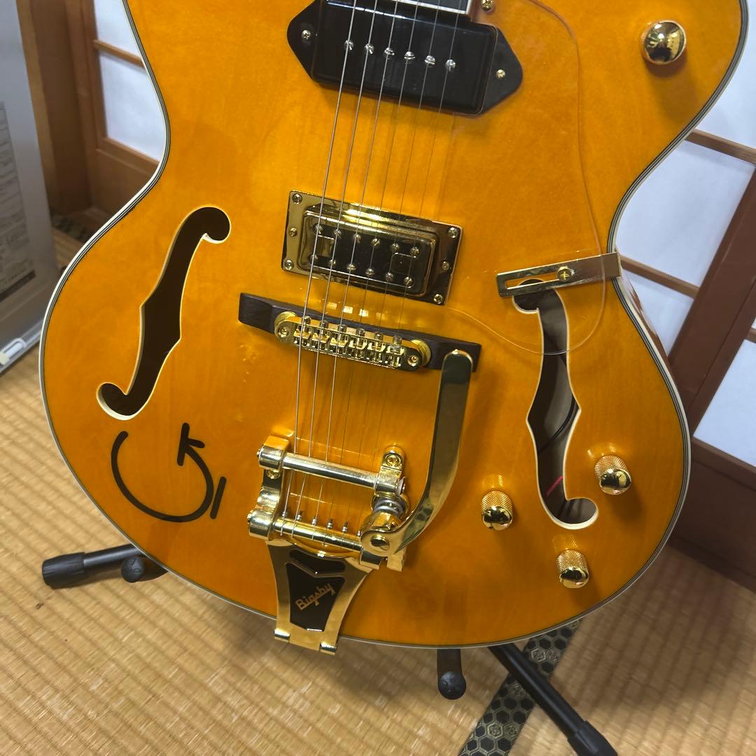 フルアコレキギター