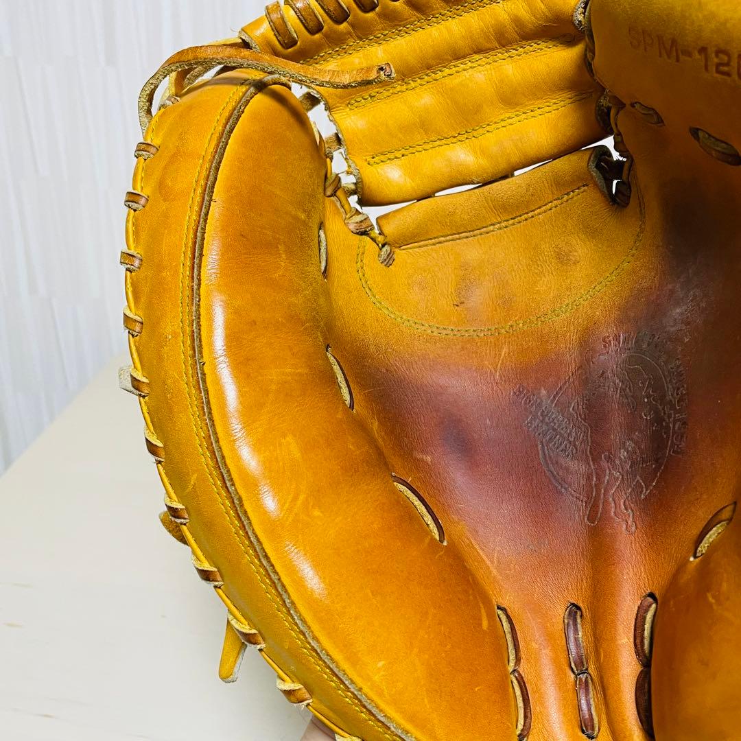 SSK エスエスケー 硬式用 キャッチャーミット 捕手 右投げ SPM-120