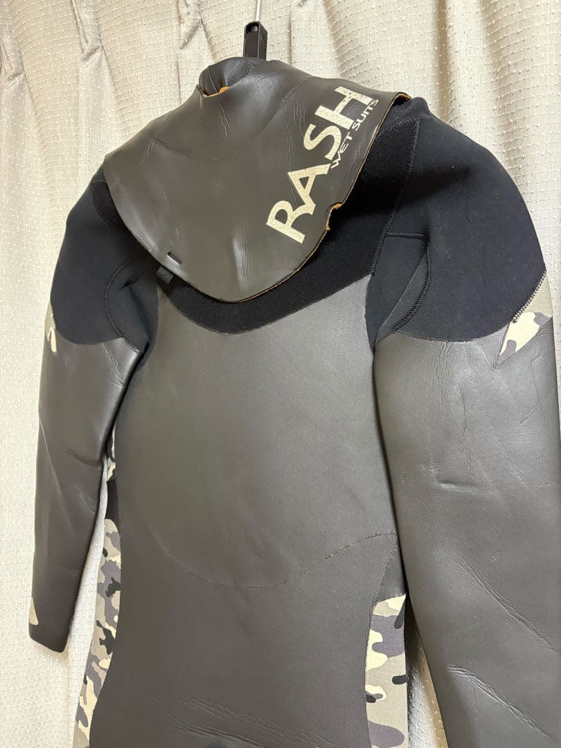 RUSH(ラッシュ)5×3mm セミドライ メンズLサイズ相当(オーダー品)