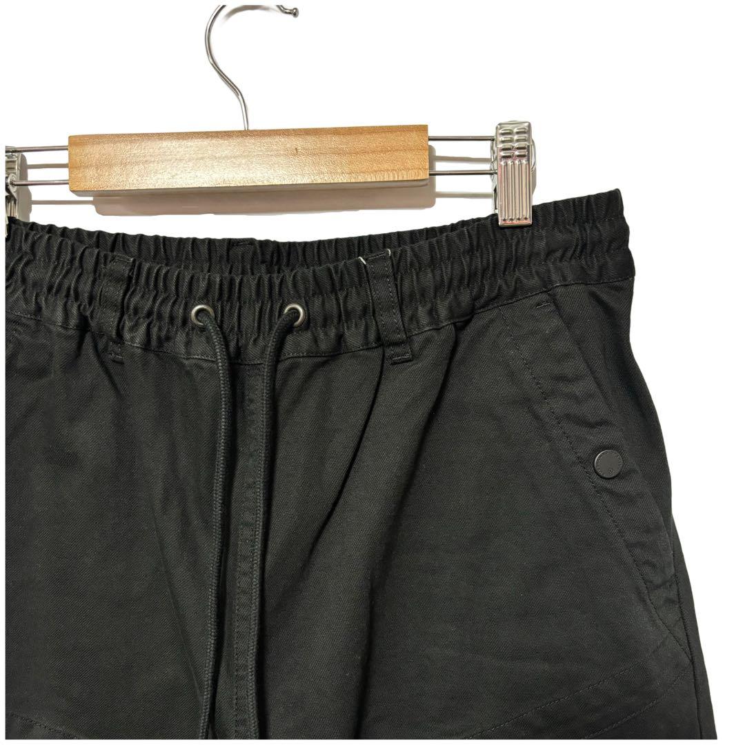 新品 ラッセルノ ゴルフ コンバット カーゴジョガーパンツ ブラック M 4