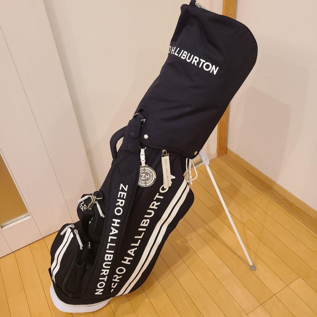 ZERO HALLIBURTON キャディバッグ ブラック　ヘッドカバー　セット