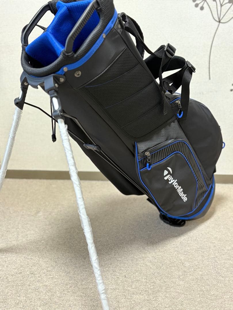 【最終値下】テーラーメイド TMキャリーライト 4WAYスタンドバッグ【新品】