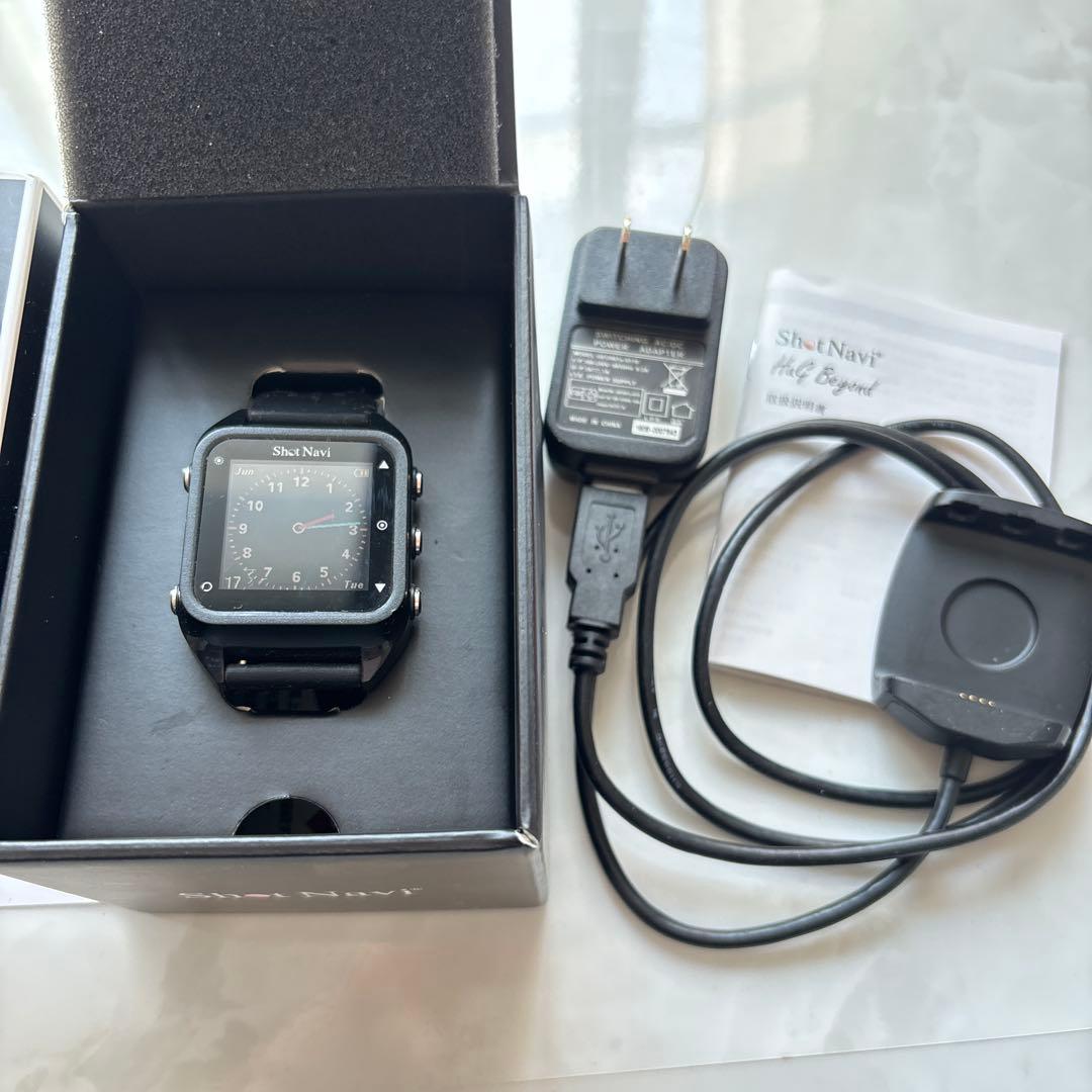 Shot Navi HuG Beyond GPSゴルフウォッチ