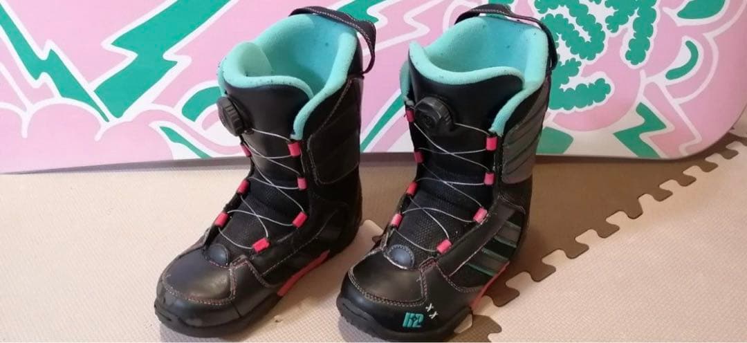 K2 GROM PACK 110cm ブーツ3 バインディングS