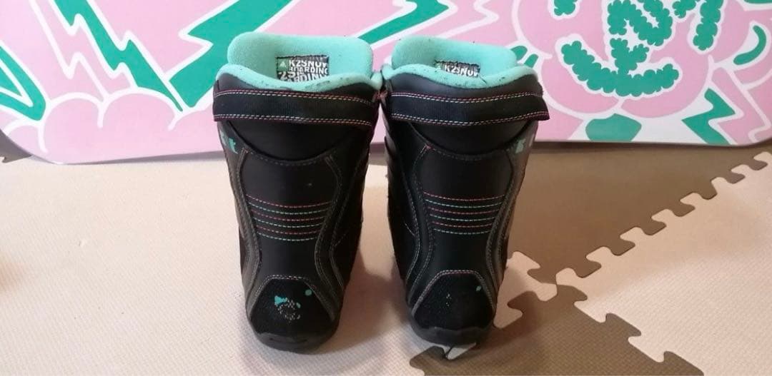 K2 GROM PACK 110cm ブーツ3 バインディングS