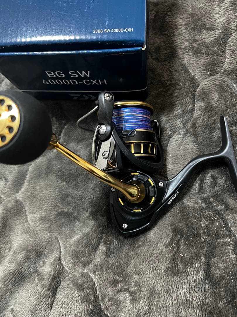 ダイワ　23 BG SW 4000D-CXH