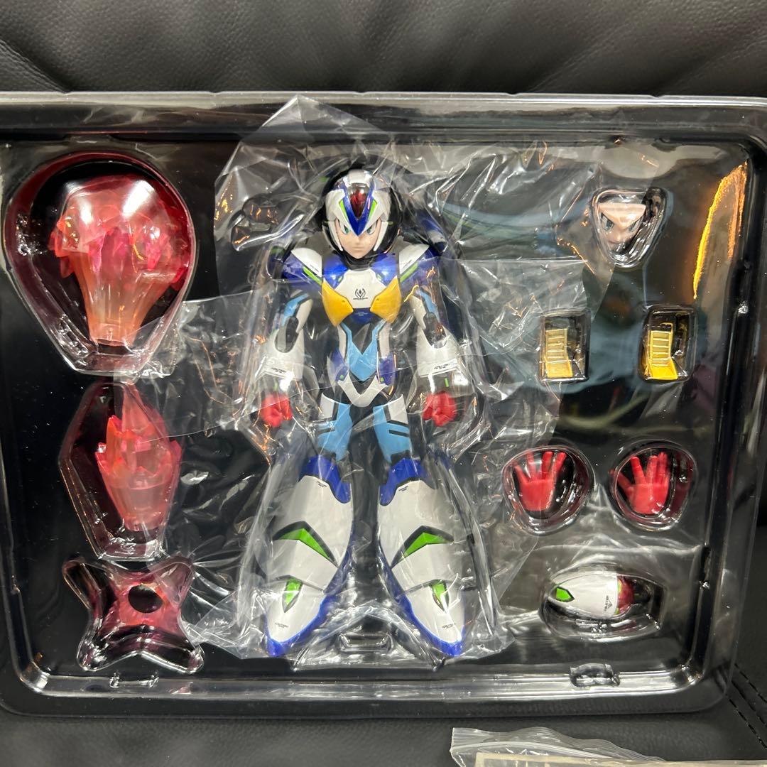 「ロックマンX」 デザイナーシリーズ 2016サンディエゴコミコン