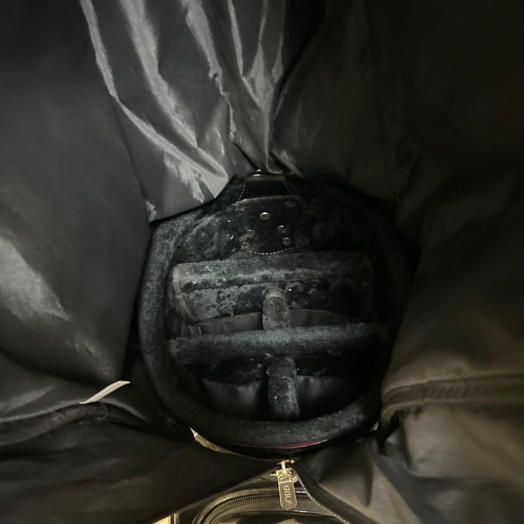 advisior ドラゴンモチーフ キャディバッグ