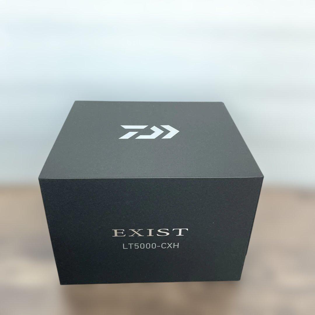 141y3 ダイワ　スピニングリール 22イグジスト LT5000-CXH
