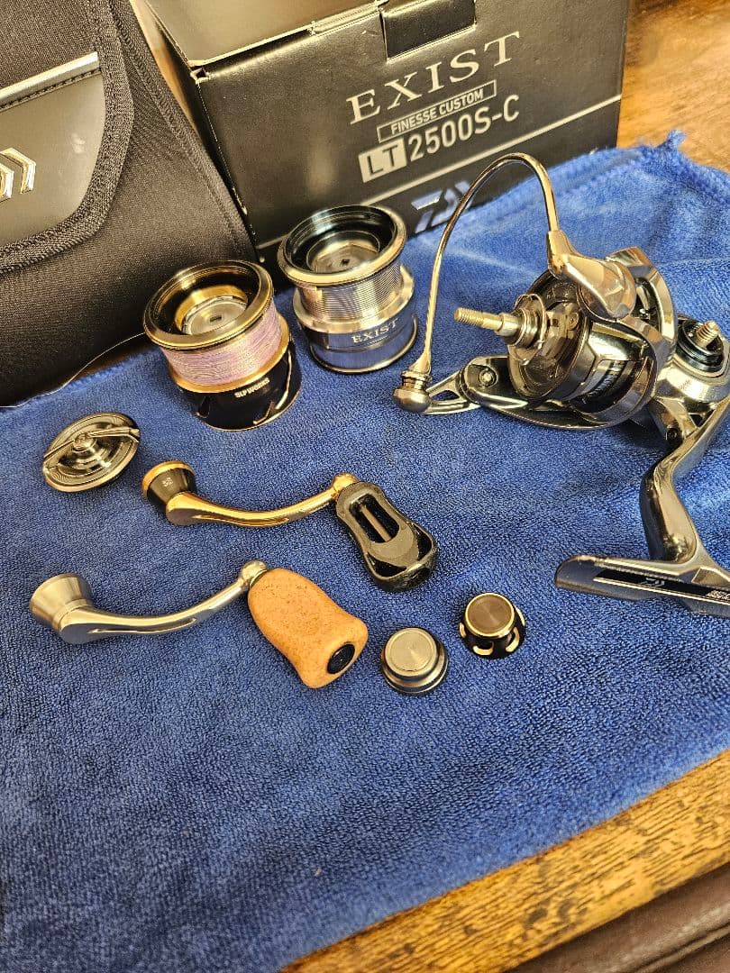 18イグジスト　FC LT2500S-C 美品　SLP