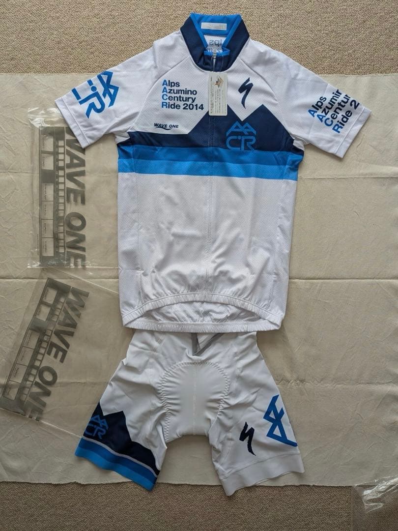 安曇野センチェリーライド2014記念サイクルジャージ