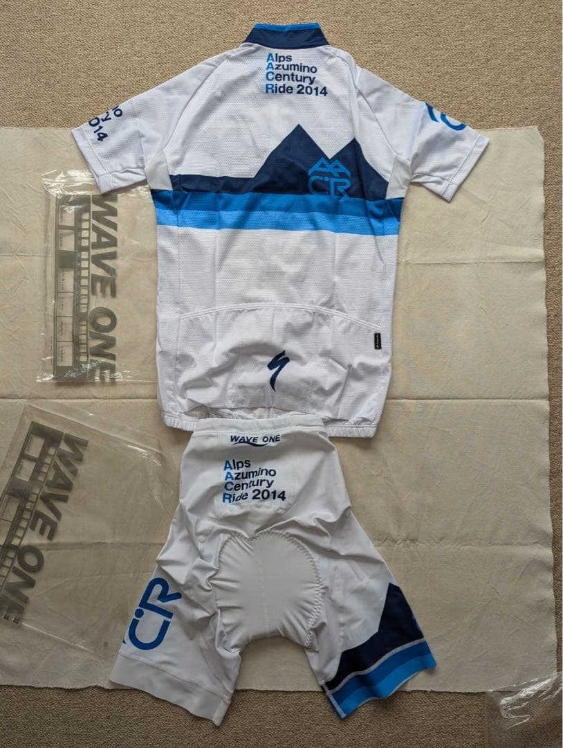 安曇野センチェリーライド2014記念サイクルジャージ