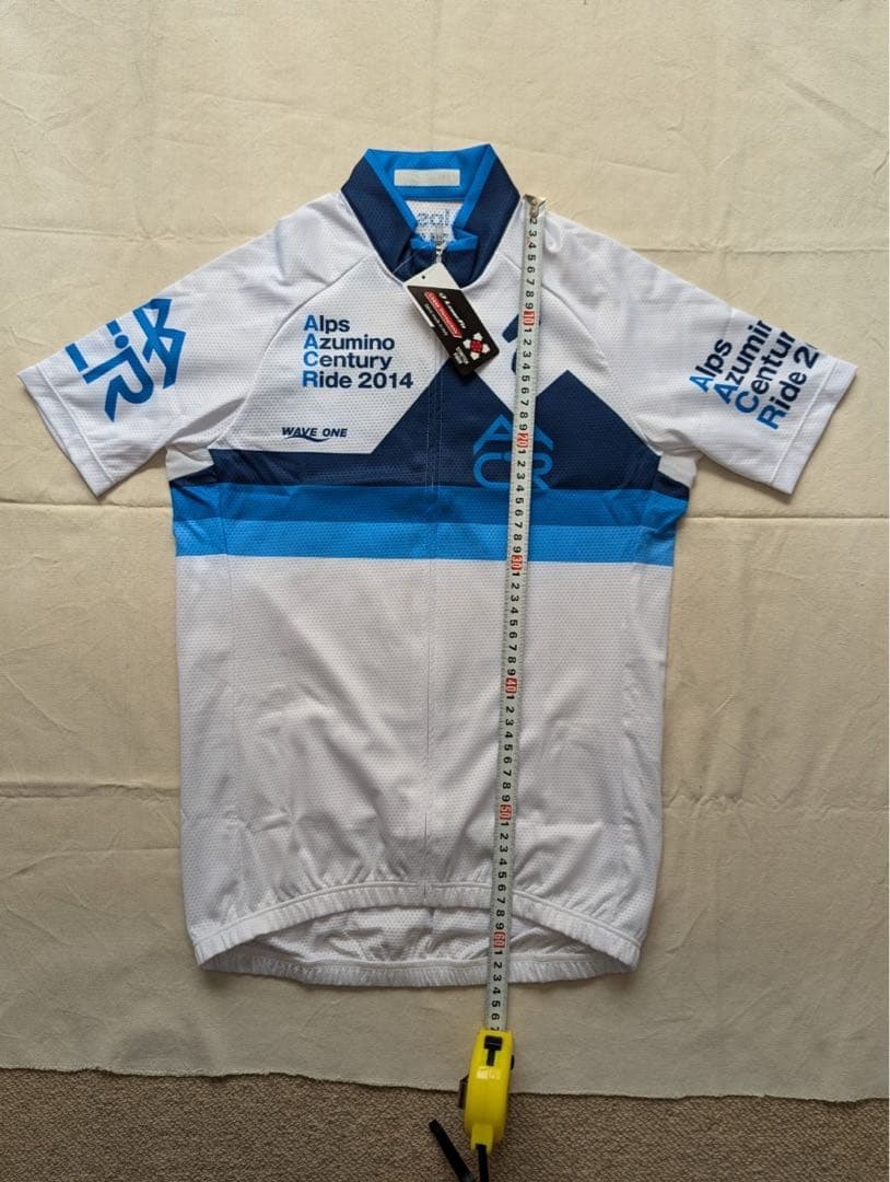安曇野センチェリーライド2014記念サイクルジャージ