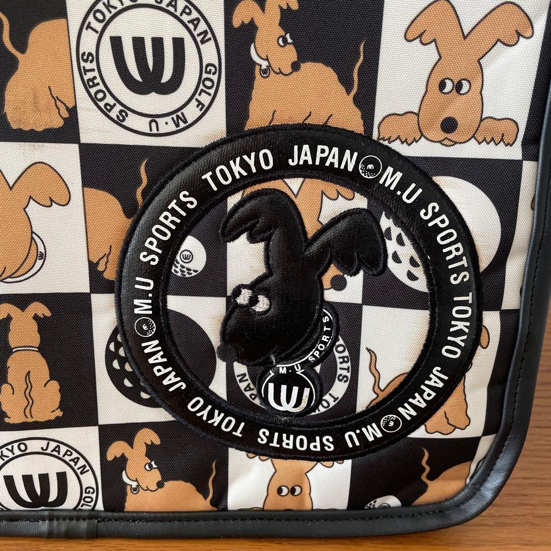 ゴルフバッグ　ショルダータイプ　MIEKO UESAKO SPORTS 未使用