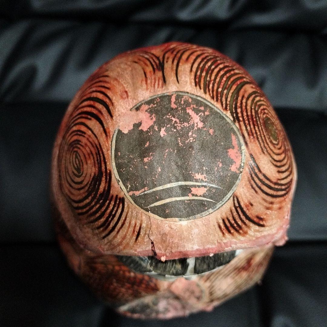 張子 達磨 姫だるま 骨董 旧家 アンティーク 姫達磨 日本人形 置物