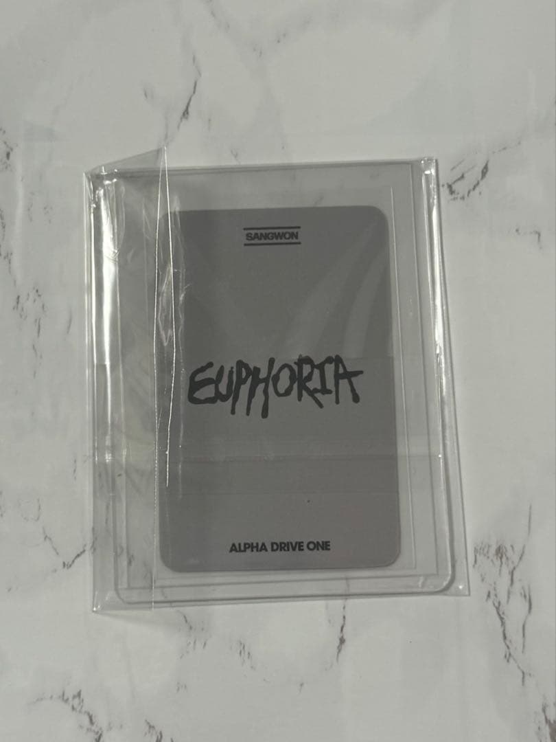 ぽ*要様 ALPHADRIVEONE ALD1 デビューショーケース　トレカ　サ