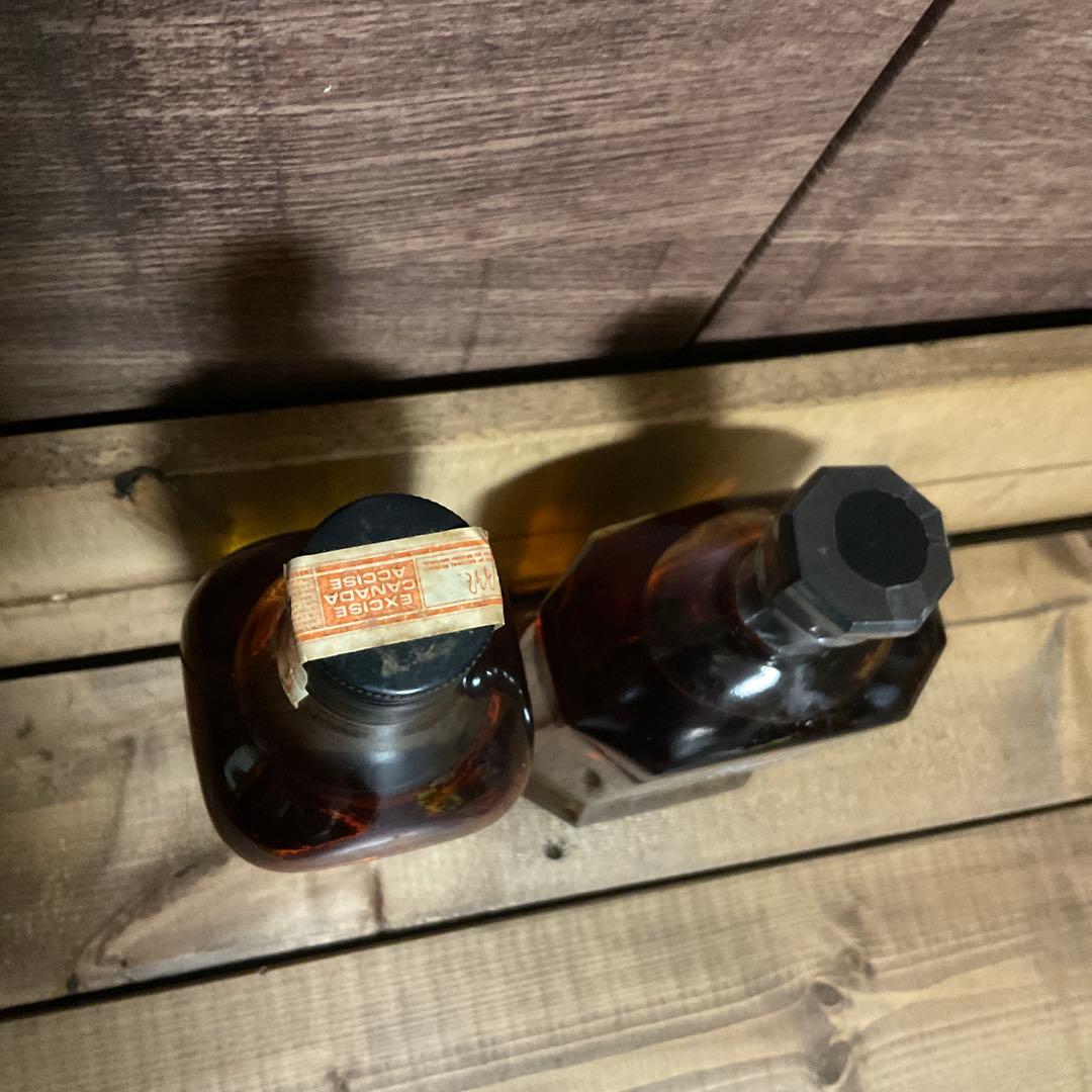 ウィスキー古酒　キングスゲート　カナディアンクラブクラシック12年