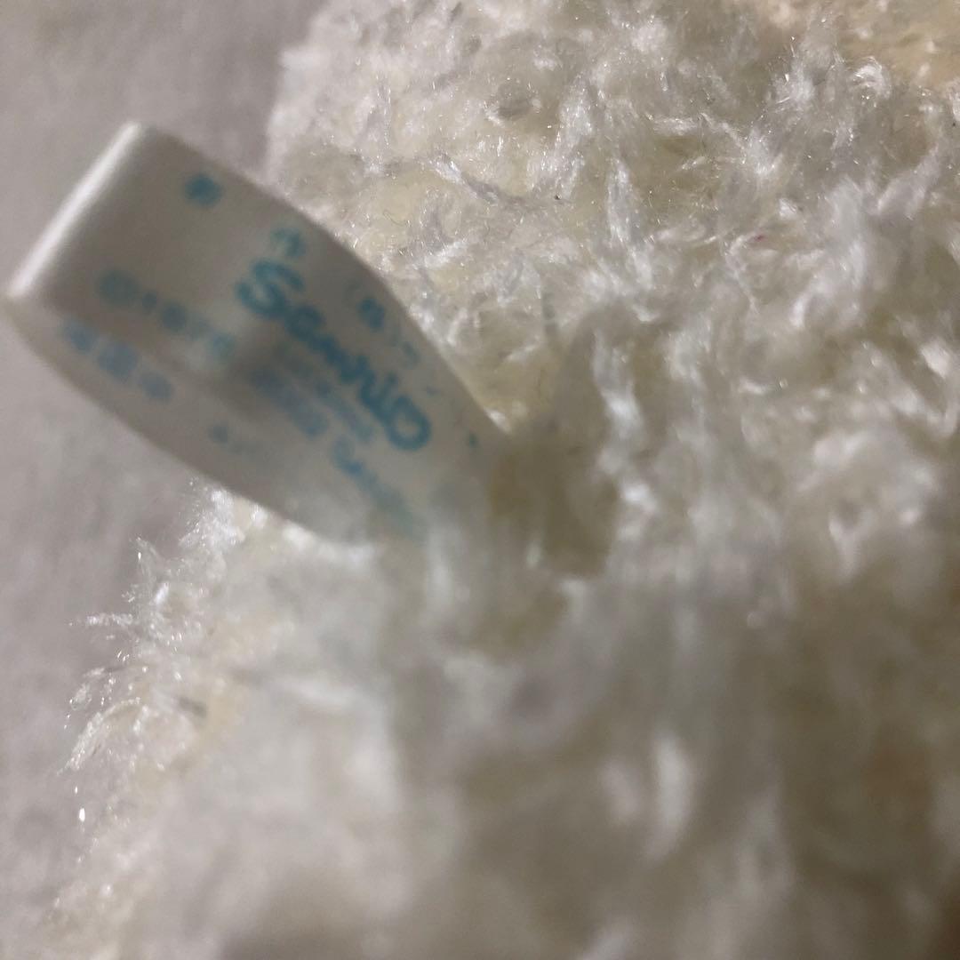 着ぐるみキティ ホワイトベア ぬいぐるみ 当時物 レア