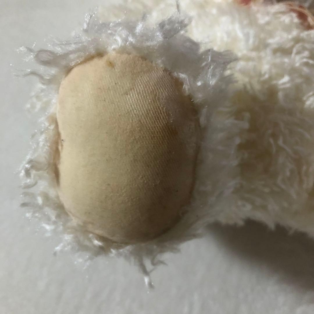 着ぐるみキティ ホワイトベア ぬいぐるみ 当時物 レア