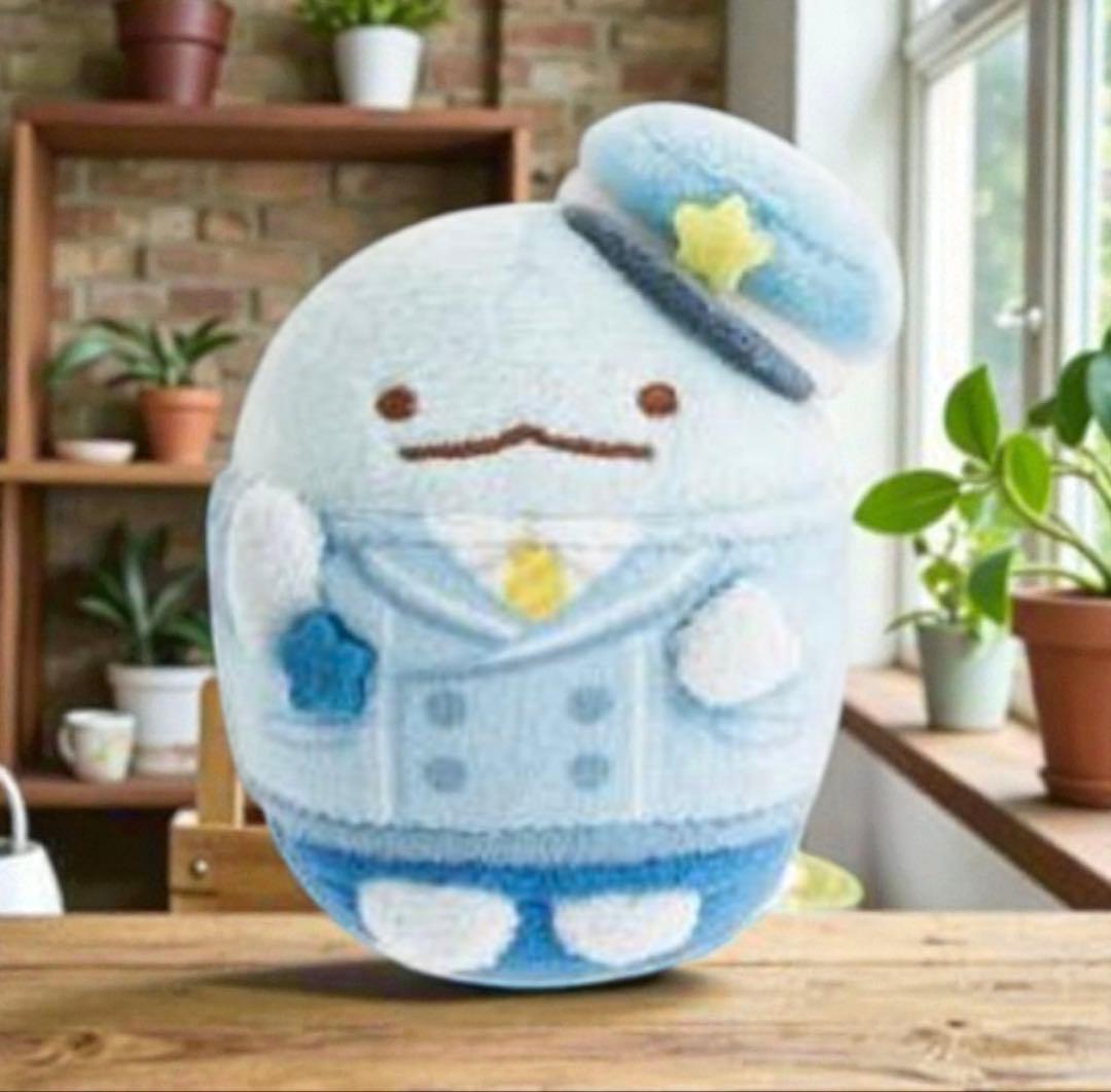 すみっコぐらしショップ東京駅限定てのりぬいぐるみ5個セット、新品！