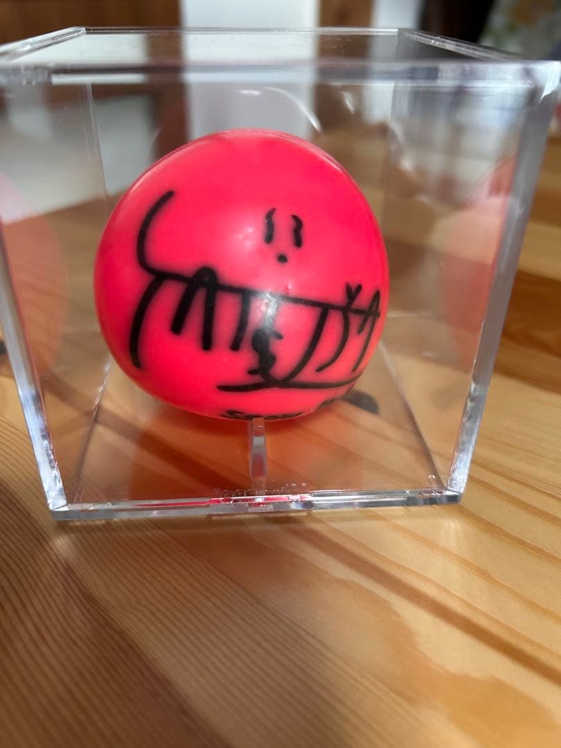 man 深澤辰哉　サインボール