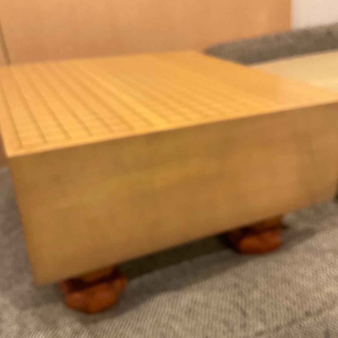 d*3様 【美品】丸正 謹製 5寸 足付 碁盤　榧