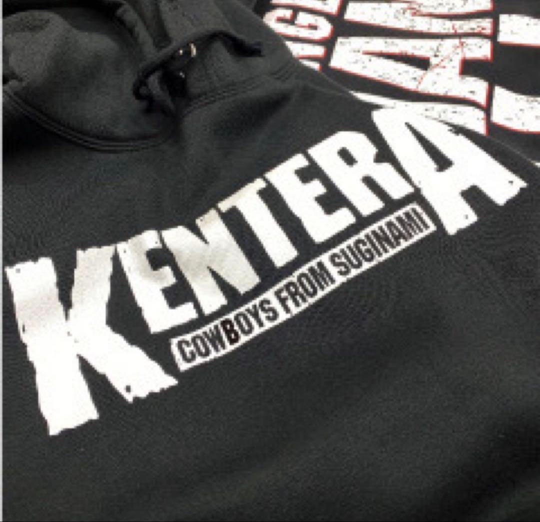 新品未開封KEN YOKOYAMA横山 健『KENTERA』パーカー XLL