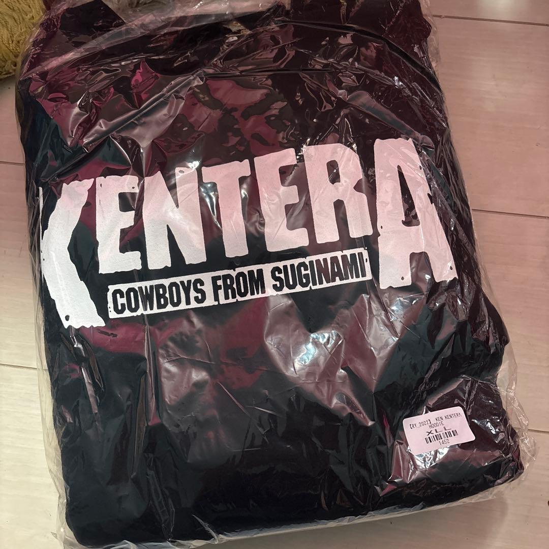 新品未開封KEN YOKOYAMA横山 健『KENTERA』パーカー XLL