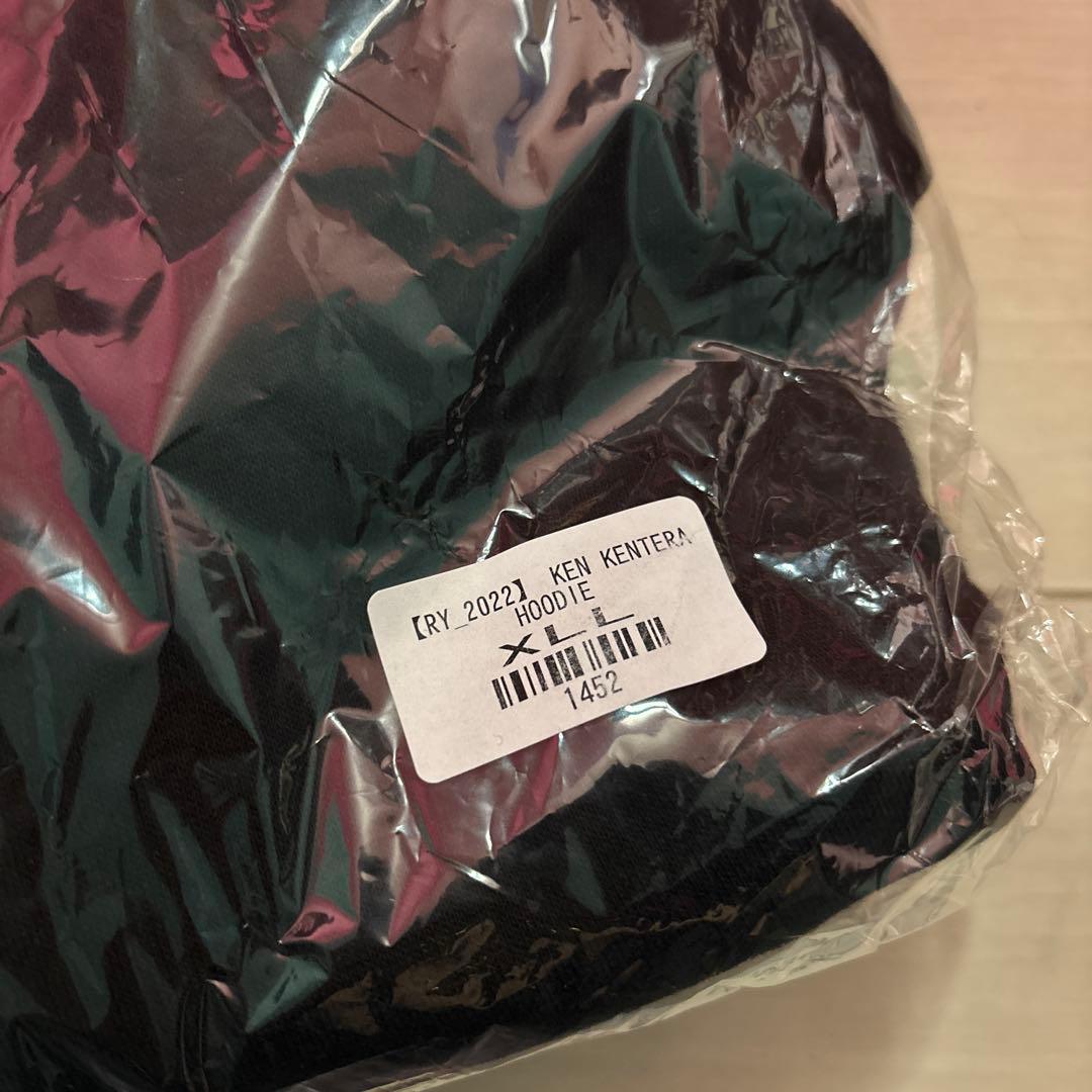 新品未開封KEN YOKOYAMA横山 健『KENTERA』パーカー XLL