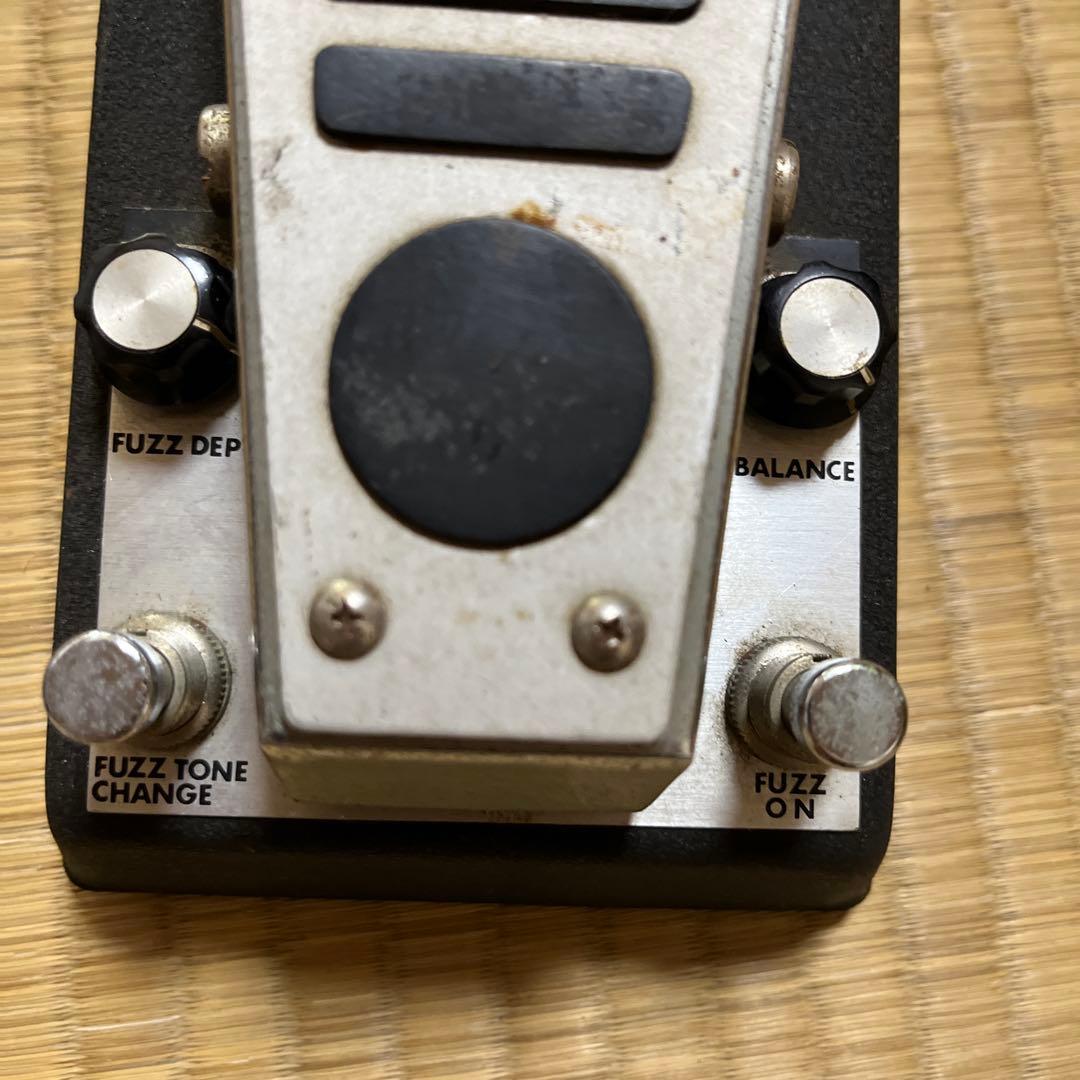 P*K様 ビンテージ　Guyatone Wah-Fuzz ギターエフェクター
