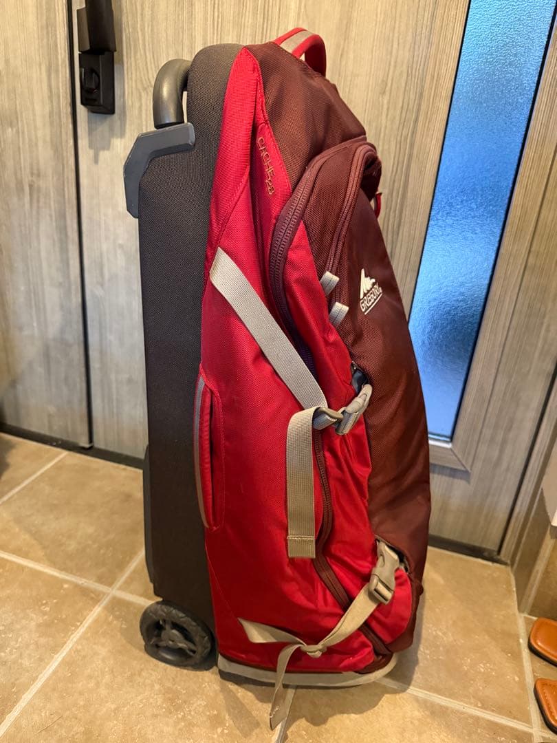 美品　希少　キャッシュ ローラー キャリー GREGORY Cache 22