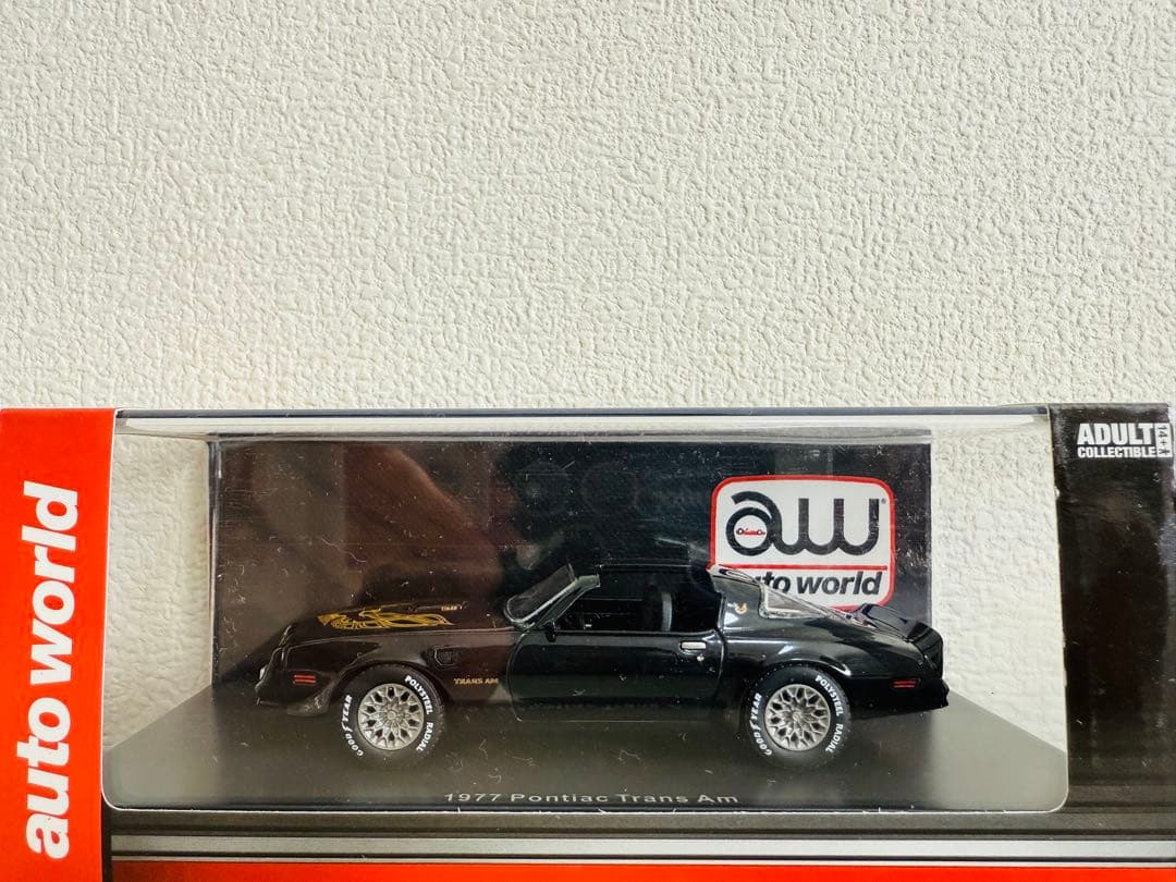 AW/'77 Pontiacポンティアック TransAmトランザム 1/43