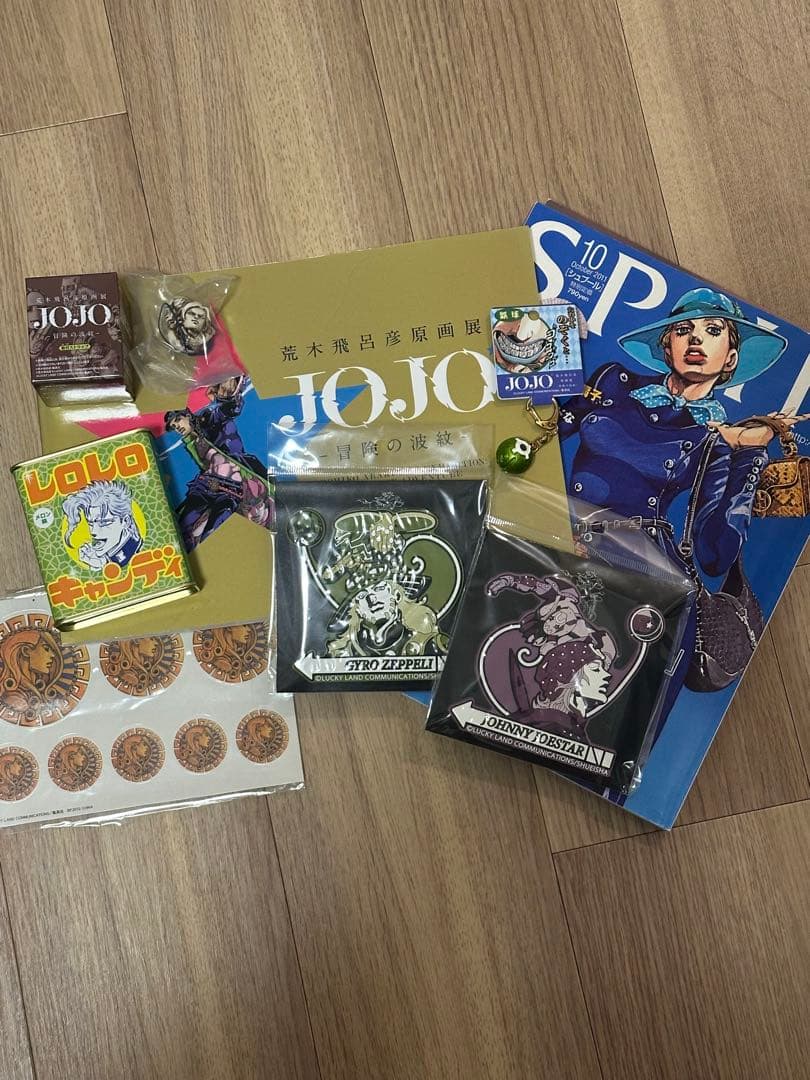 荒木飛呂彦原画展 セット ジョジョの奇妙な冒険 写真2枚目もあります