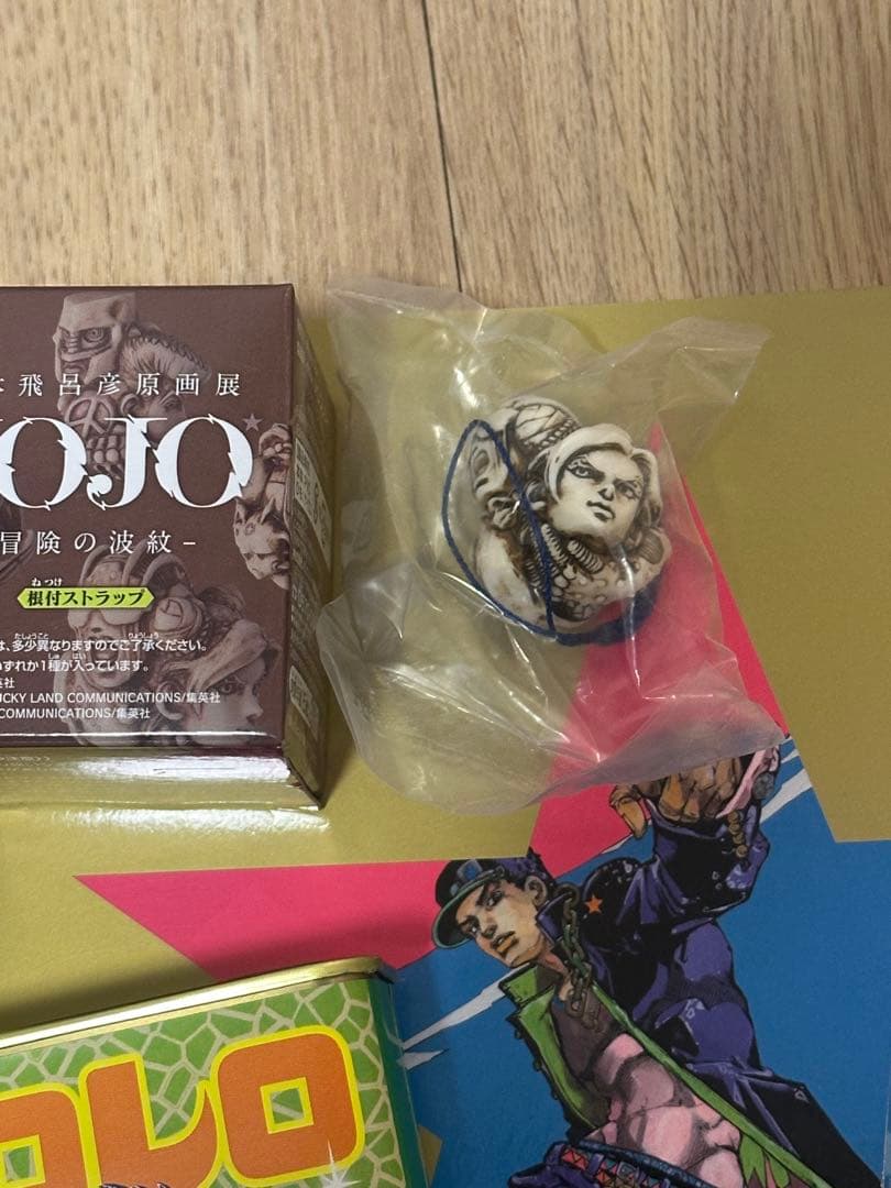 荒木飛呂彦原画展 セット ジョジョの奇妙な冒険 写真2枚目もあります