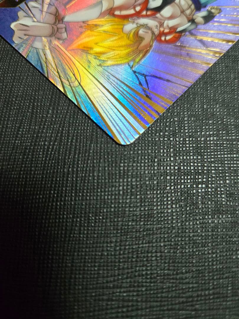 超美品 sdv7-062 ゴジータ　パラレル　ドラゴンボール　ダイバーズ