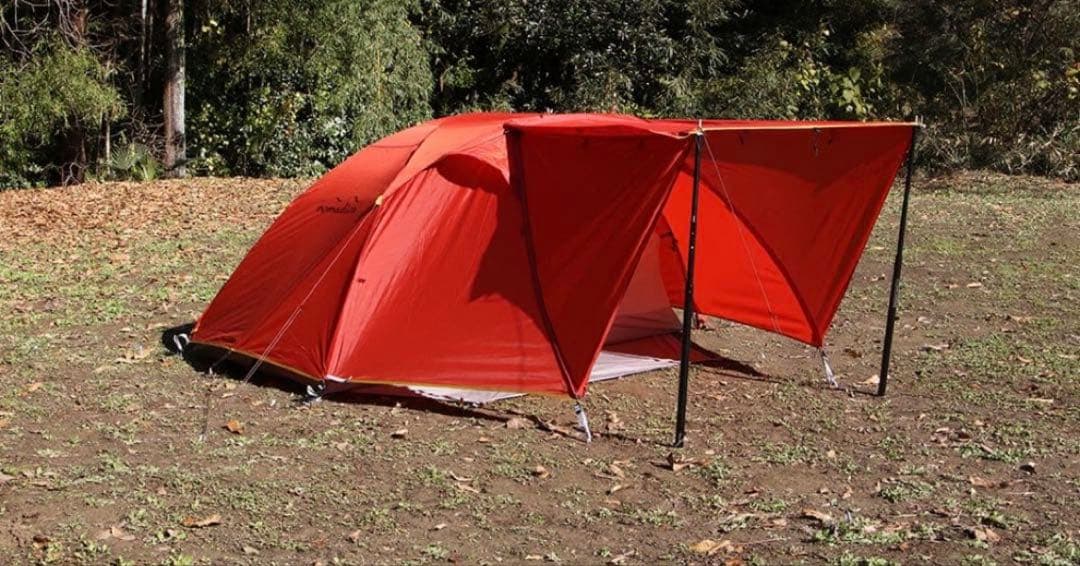 nomadica テンマクデザイン ドームテント テンゲルコンパクト 廃盤品