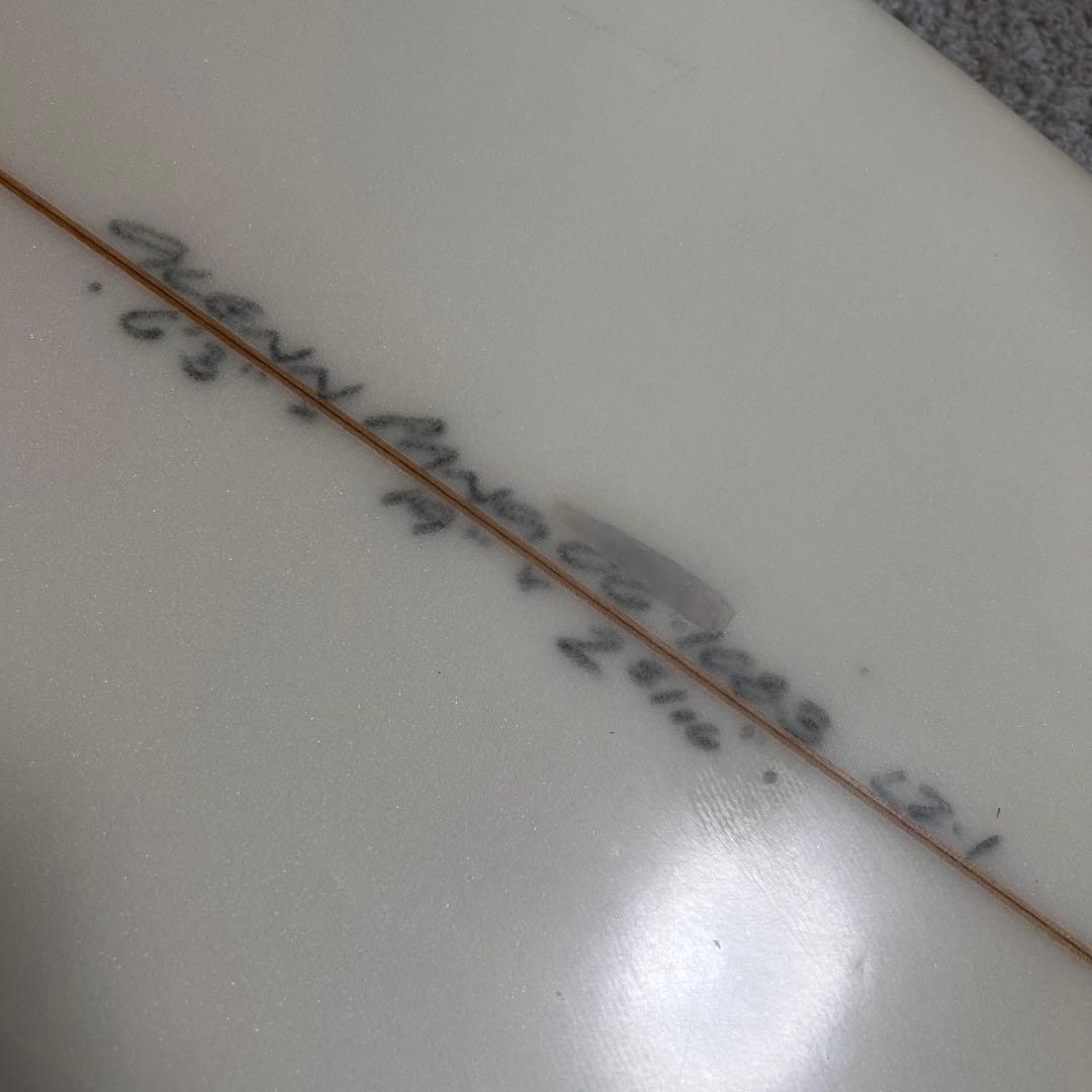 town&country G.PANG サーフボード　6.3ft フィン付き