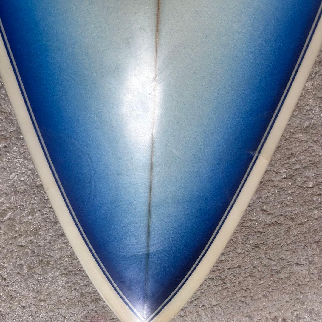 town&country G.PANG サーフボード　6.3ft フィン付き