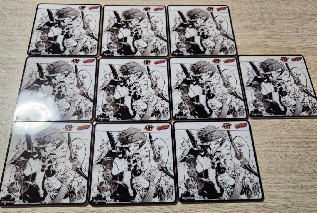 家庭教師ヒットマンREBORN リボーン 中国 アクリルコースター カフェ