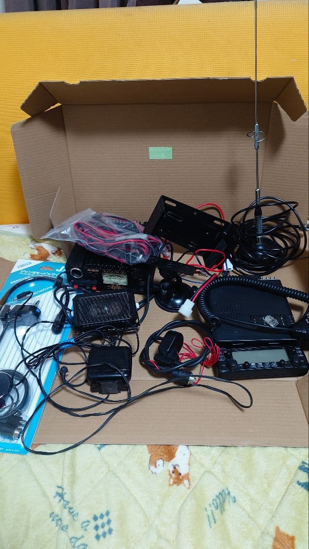 ICOM2730アマチュア無線セット中古品